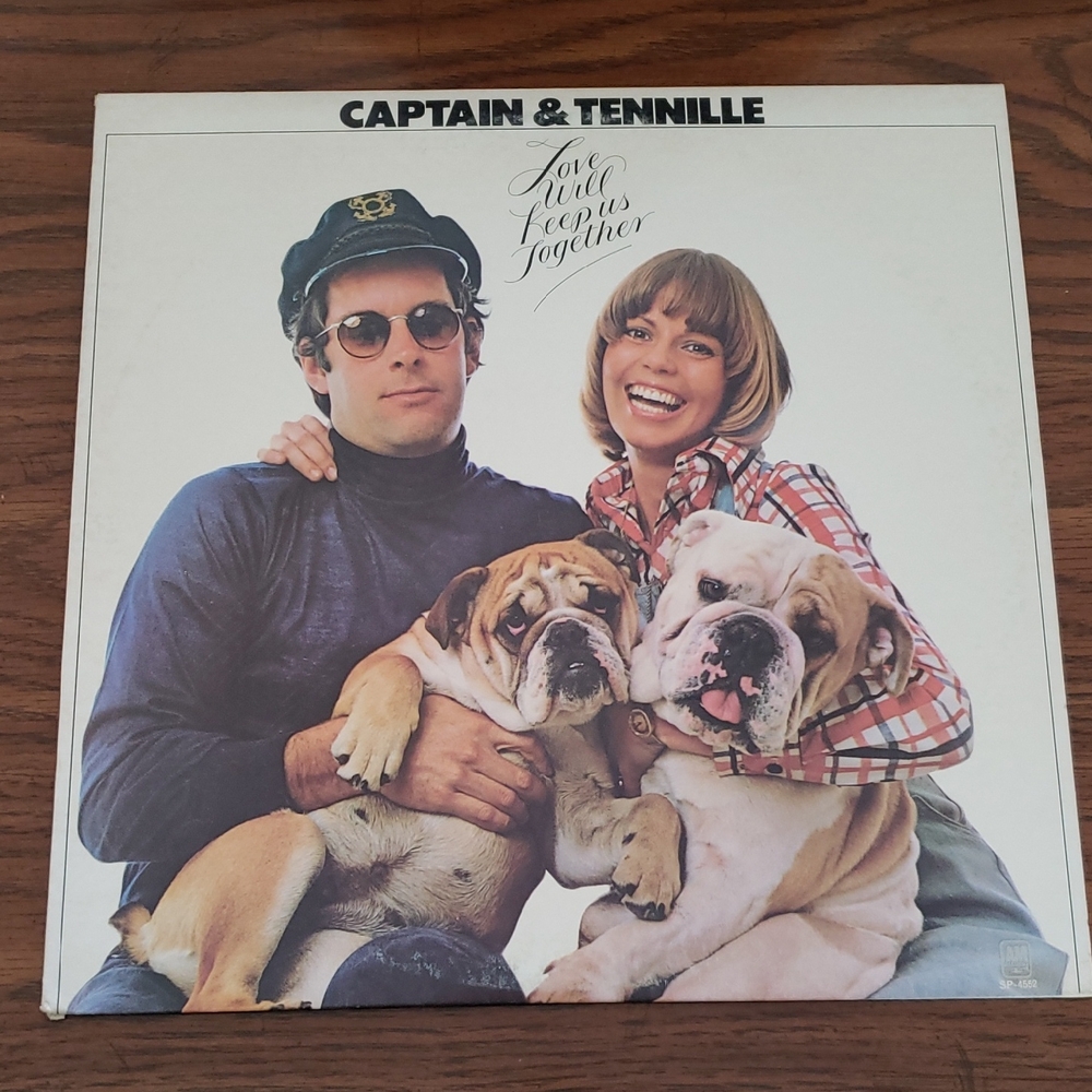 Captain & Tennille "Love Will Keep Us Together" Vinyl LP 33 RPM (1975)